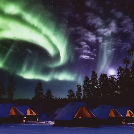 Northern Lights Village 4* レヴィ