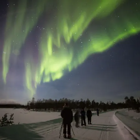 リゾート Northern Lights Village レヴィ