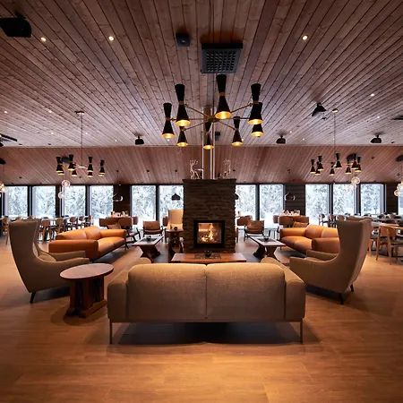 Northern Lights Village Semesteranläggning (resort)