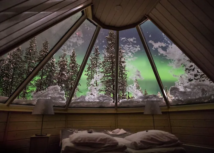 Üdülőközpont Northern Lights Village