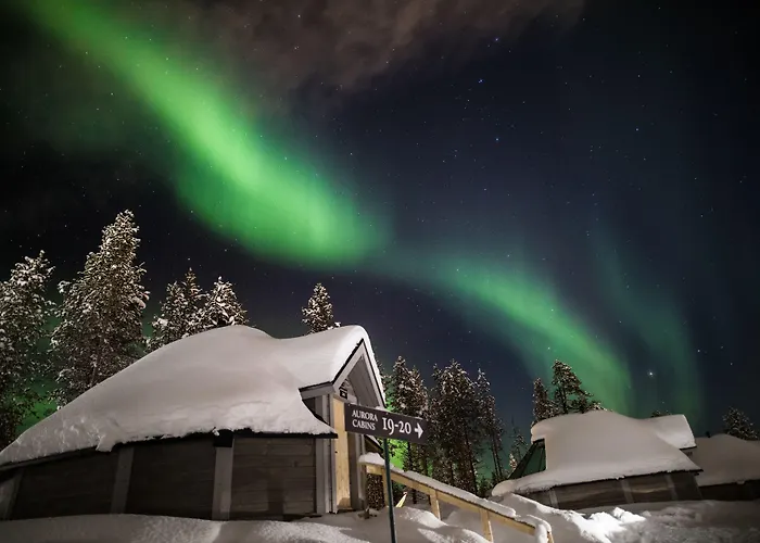 Northern Lights Village 4* Levi