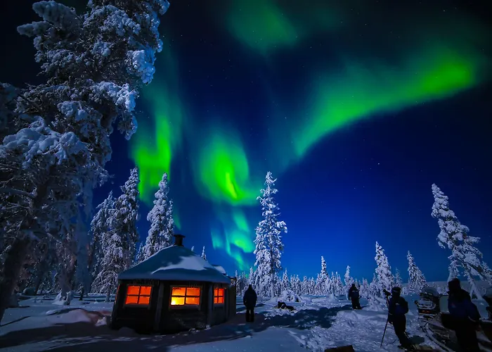 Northern Lights Village Üdülőközpont