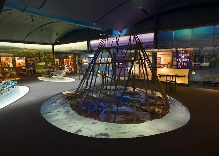 Üdülőközpont Northern Lights Village Levi