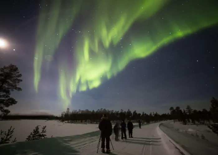 Resort Northern Lights Village Levi