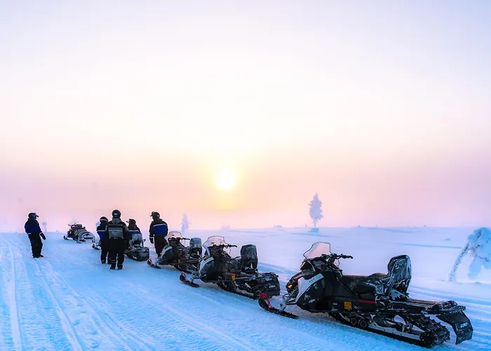 Northern Lights Village Üdülőközpont Levi