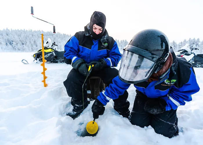 Üdülőközpont Northern Lights Village 4*