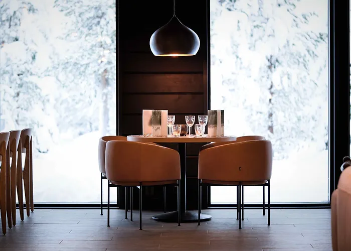 Üdülőközpont Northern Lights Village Levi