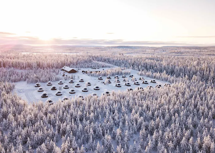 Resort Northern Lights Village Levi