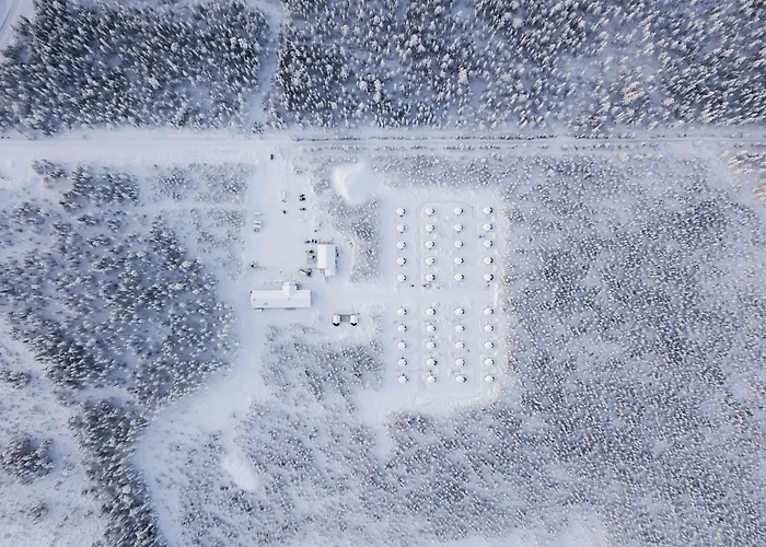 Üdülőközpont Northern Lights Village