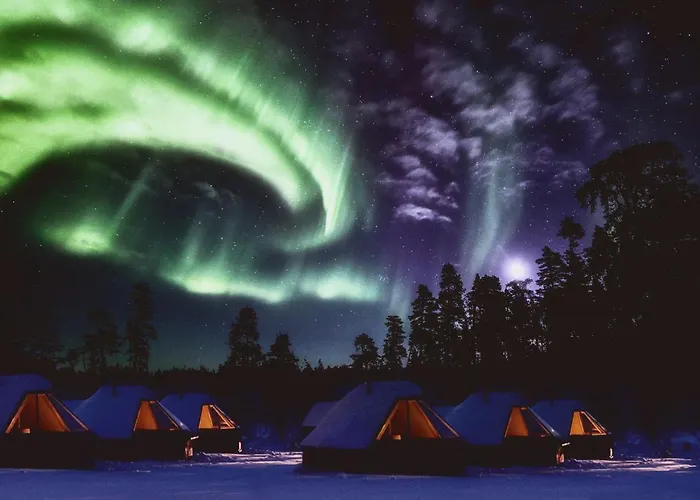 Üdülőközpont Northern Lights Village Levi