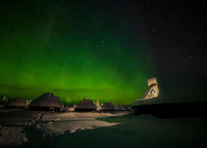 Resort Northern Lights Village Levi