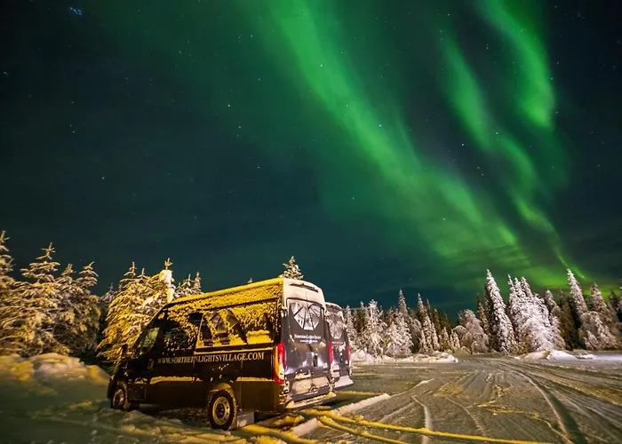 Üdülőközpont Northern Lights Village Levi