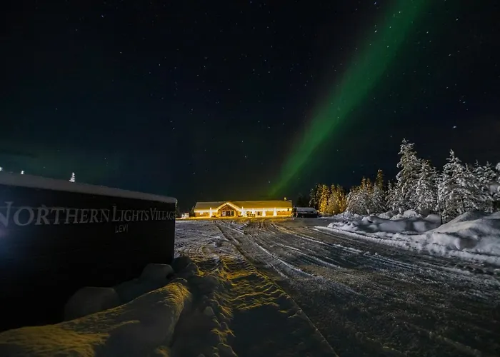 Northern Lights Village Resort Levi
